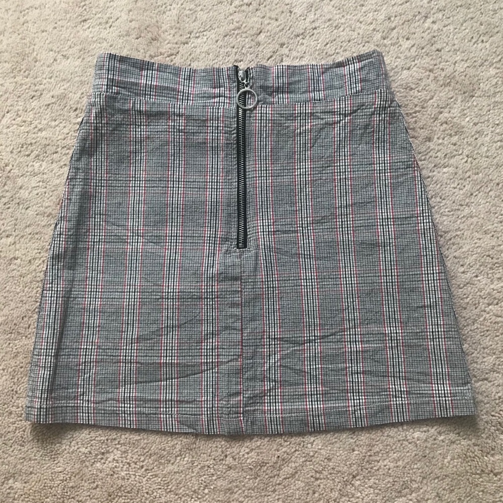 Tilly’s Plaid Skirt